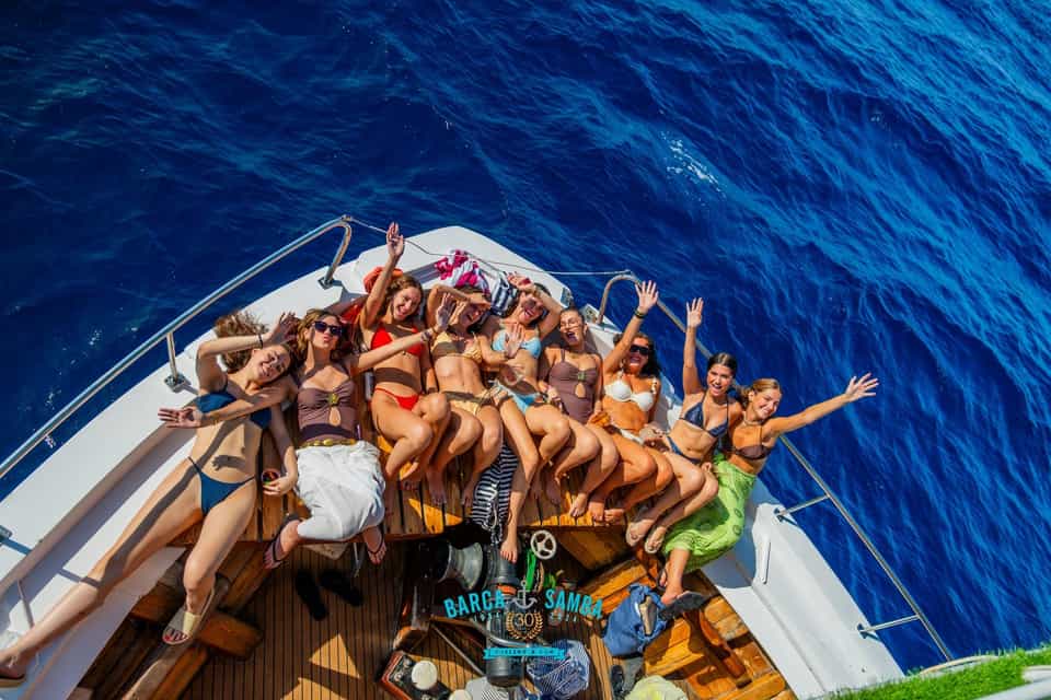 Bootstour in der Bucht von Palma mit Live-DJ