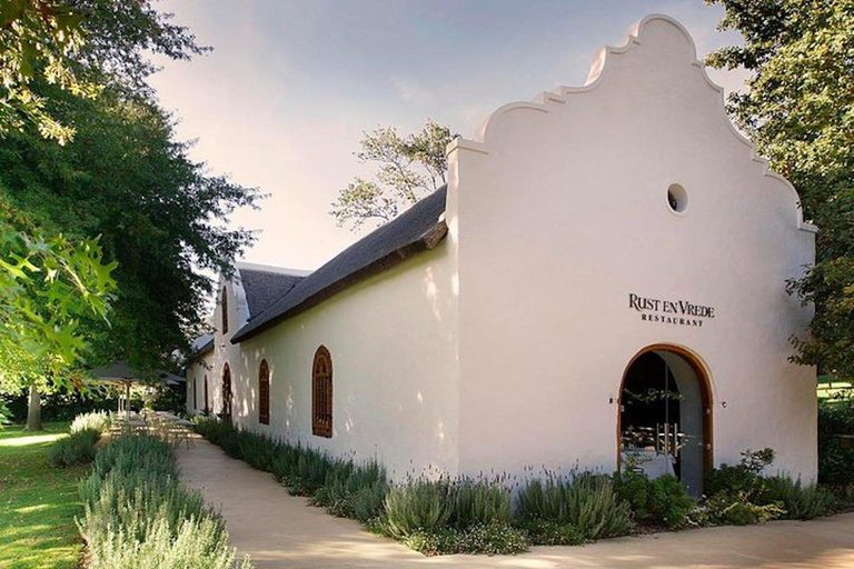 Cape Town: Wine Lover Winelands Tour with Private Transfer