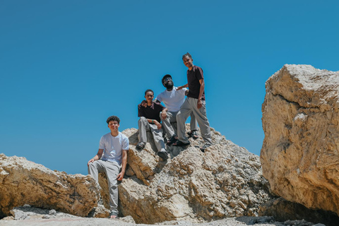 Hersonissos Port: Walking Photography Experience Ultimate Photoshoot – All Digital Photos Included