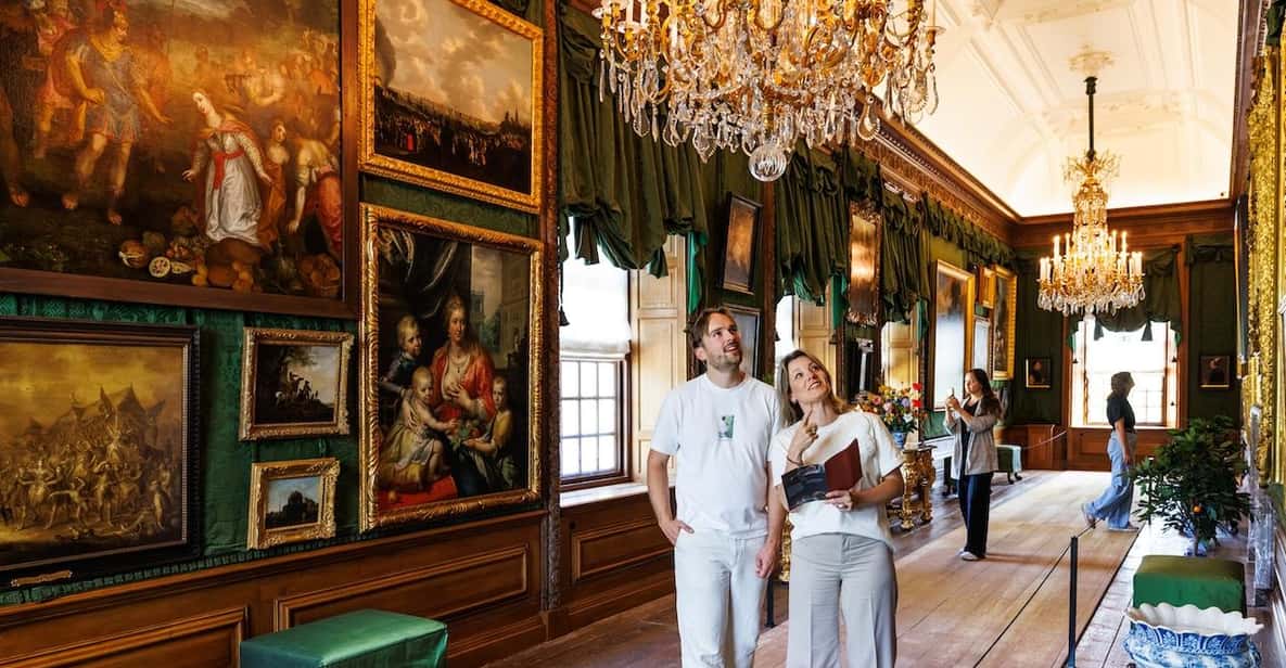 Afbeelding 1 van Apeldoorn: toegangsbewijs voor Koninklijk Paleis 'Het Loo'
