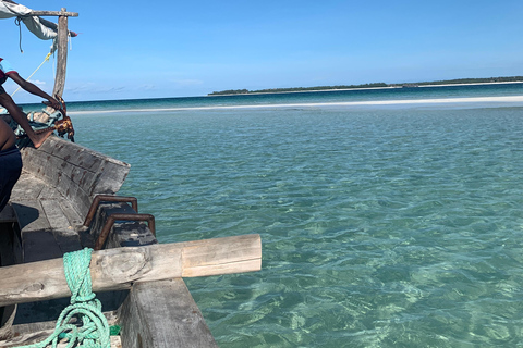 Pungume Island : Snorkeling en Sea Scooter