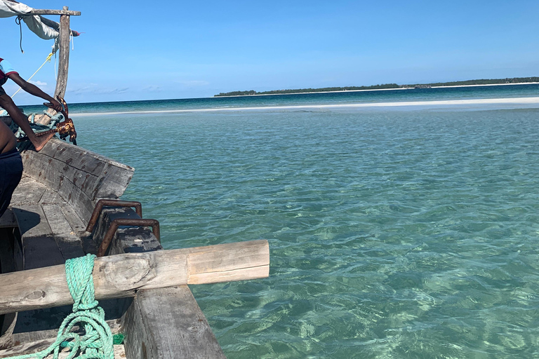 Pungume Island : Snorkeling en Sea Scooter