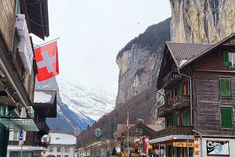 Grindelwald Lauterbrunnen Interlaken Swiss Alps Private Tour
