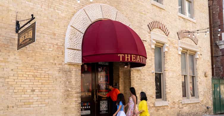 San Antonio: The Magic Saloon Magic Show Ticket photo 9