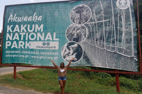 Von Accra aus: Tagestour zu den Schlössern von Cape Coast und Elmina