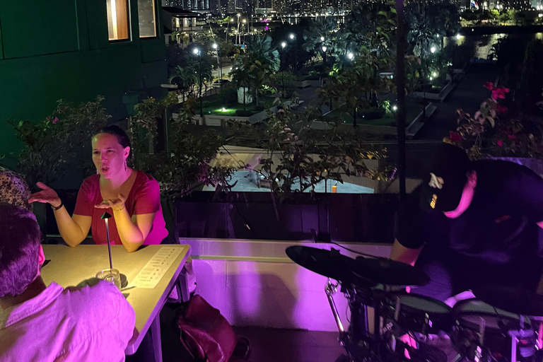 Panama City: esperienza nei bar locali — Notti a Casco ViejoPanama City: esperienza nei bar locali — notti a Casco Viejo