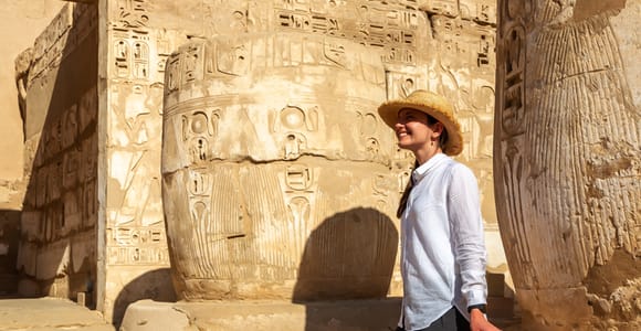 Luxor: Medinet Habu, Deir el-Medina & Tal der Königinnen