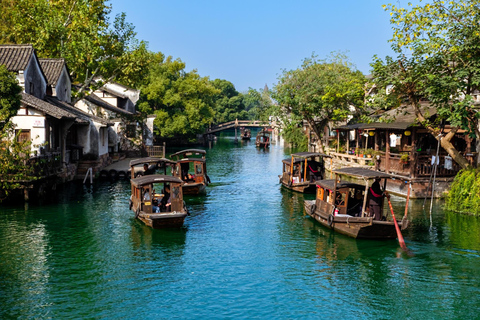 From Shanghai or Hangzhou: Wuzhen Water Town Private Tour From Shanghai: Wuzhen Water Town Private Tour