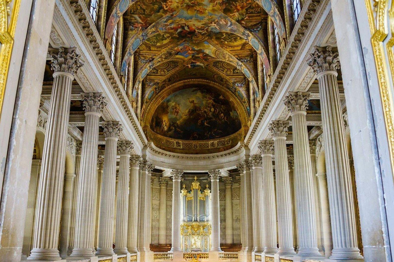 Visite privative : Versailles et Giverny au départ de Paris