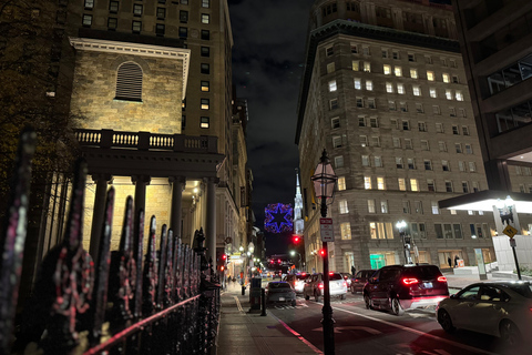 Boston : visite guidée à pied « Spirits Of The Dead » (Les esprits des morts)Boston : Visite sur les fantômes et à pied des esprits des défunts