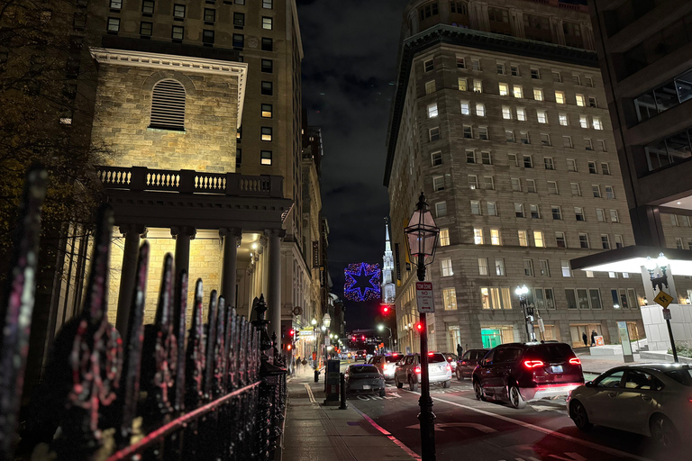 Boston : visite guidée à pied « Spirits Of The Dead » (Les esprits des morts)Boston : Visite sur les fantômes et à pied des esprits des défunts