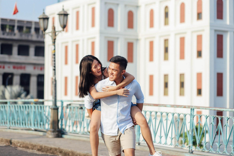 Ho Chi Minh City: Private Couple or Family Photoshoot