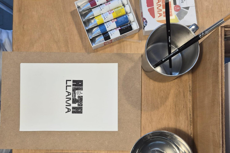 Málaga Art & Café: Create your own artwork and enjoy unlimited drinks Málaga Art & Coffee: Create your own artwork and enjoy unlimited drinks