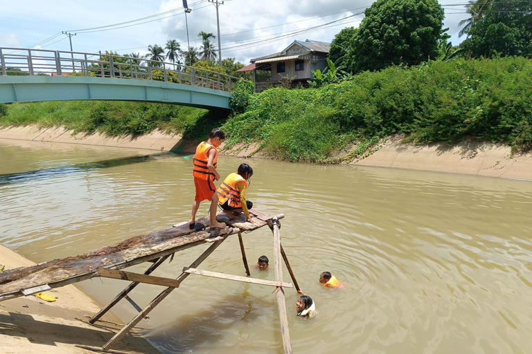 Visita todas las atracciones turísticas de los alrededores de Battambang