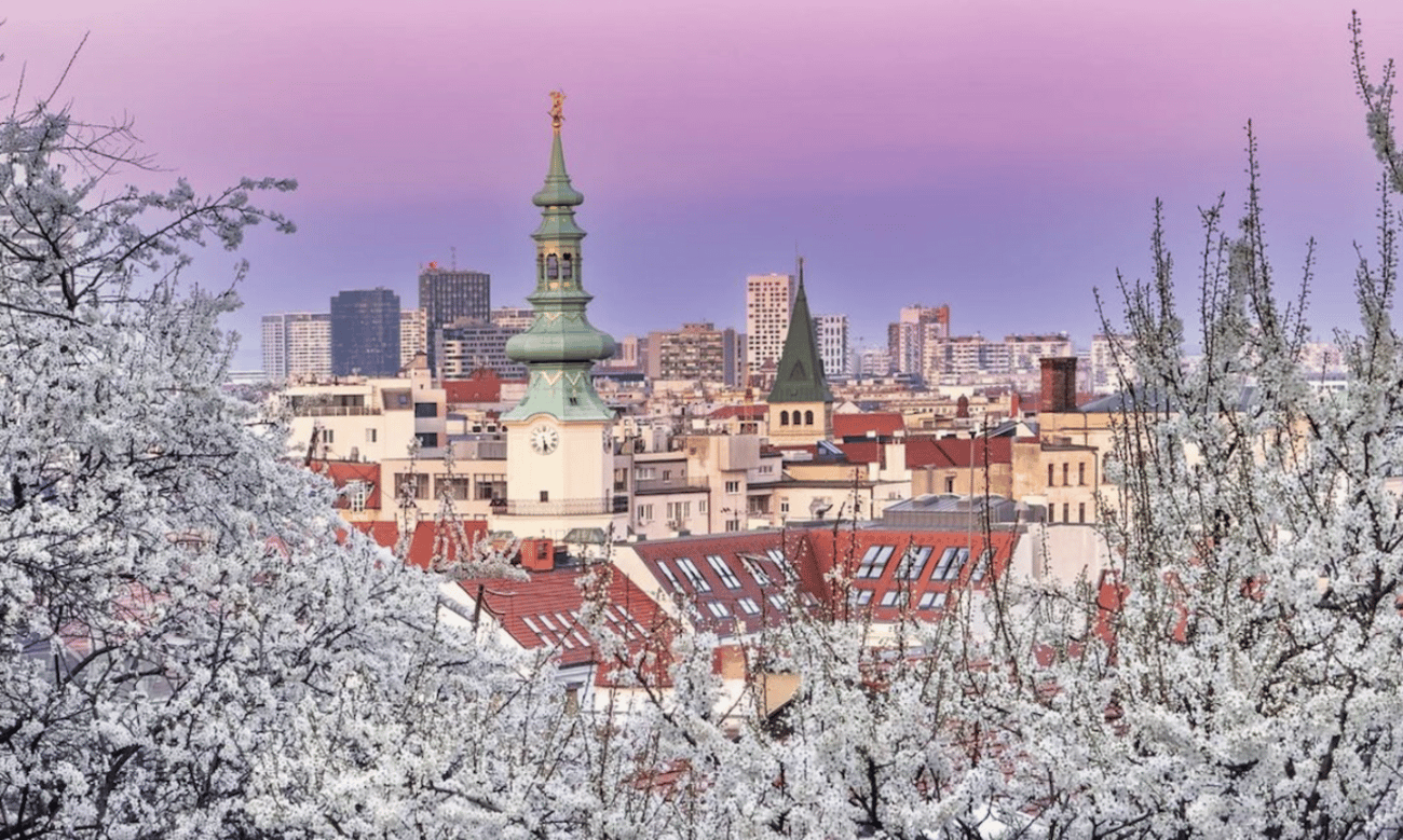 Hauptstädte-Rush: Bratislava und Budapest