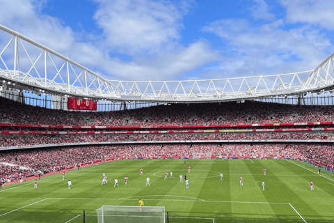 Arsenal FC Match Ticket at Emirates Stadium Cannon Club Level Block 66 - Hospitality