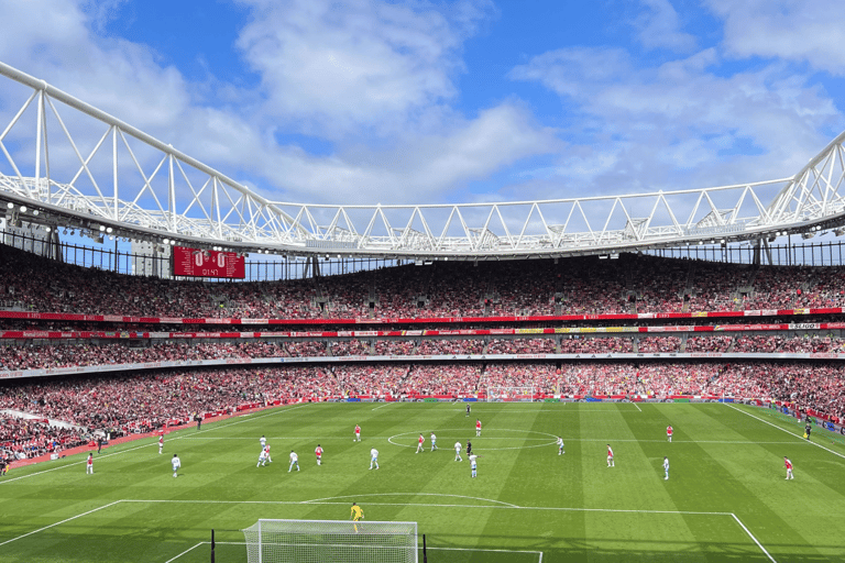 Arsenal FC Match Ticket at Emirates Stadium Cannon Club Level Block 66 - Hospitality