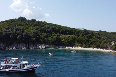 Costa nordeste de Corfú: natación, snorkel con almuerzo y bebidas