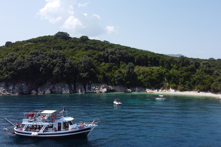 Northeast Corfu Coastal: Swim, Snorkel with lunch & drinks
