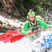Imst : Rafting dans les gorges d'Imst