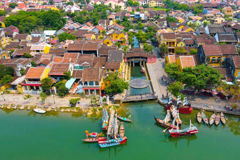 Privater Transfer zu den Hotels in Da Nang oder in die Stadt Hoi AnHoi An Transfer nach Da Nang Flughafen / Da Nang Hotels