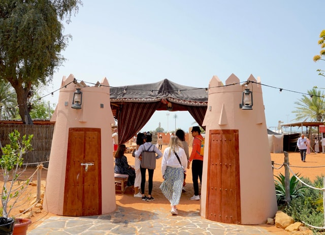 Abu Dhabi: Inside Heritage Village Walking Tour