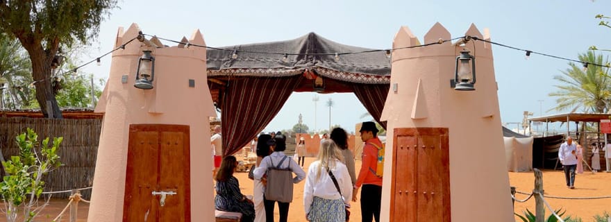 Abu Dhabi : visite à pied du village patrimonial