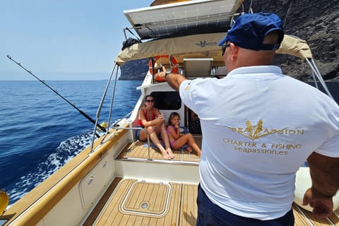 Von Playa San Juan: Whale Watching, Gigantes und Masca Bay