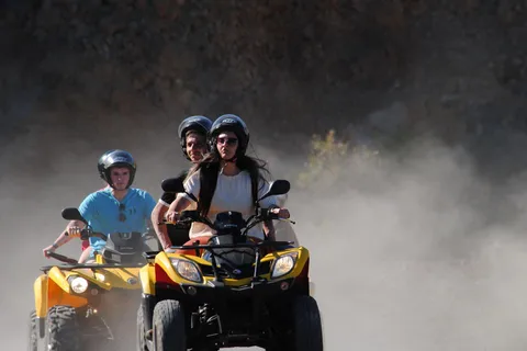 Tenerife: Excursión en Quad al Teide al Atardecer