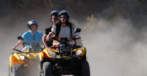 Tenerife: Quad Bike Tour to Mount Teide at Sunset