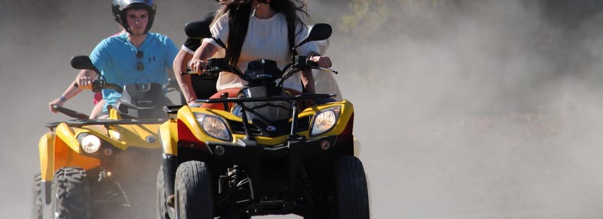 Tenerife : Excursion en quad au Mont Teide au coucher du soleil