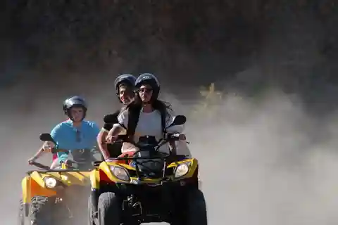 Tenerife: Quadbike-tur til Teide-bjerget ved solnedgang