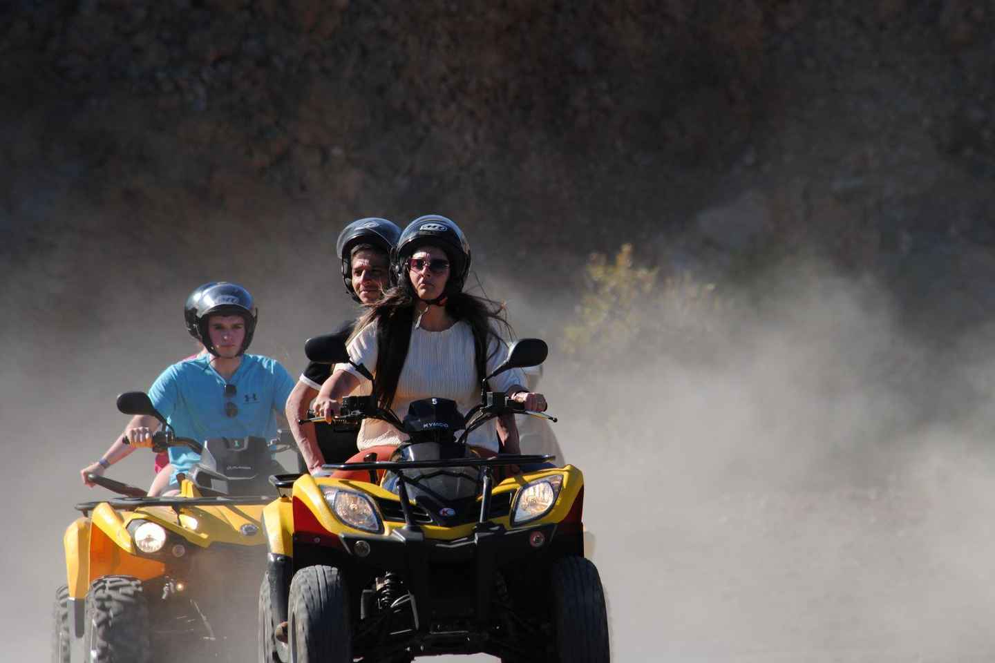 Tenerife: Quad Bike Tour to Mount Teide at Sunset
