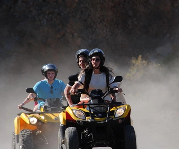 Teneriffa: Quad Bike Tour zum Berg Teide bei Sonnenuntergang