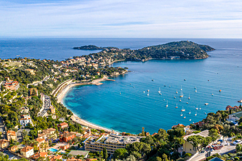 20 minuters panoramaflygning från Monaco