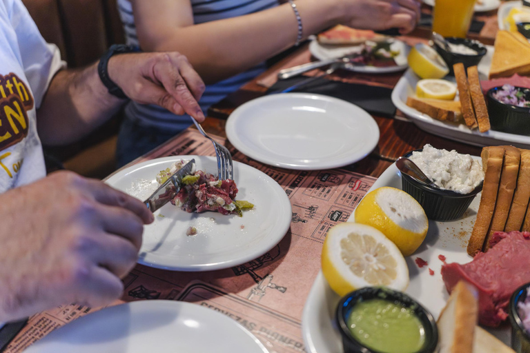 Santiago: wycieczka kulinarna po Barrio Italia z degustacją i napojami