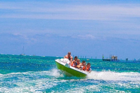 Bávaro: Speedboten en snorkelavontuurSpeedboten en snorkelavontuur