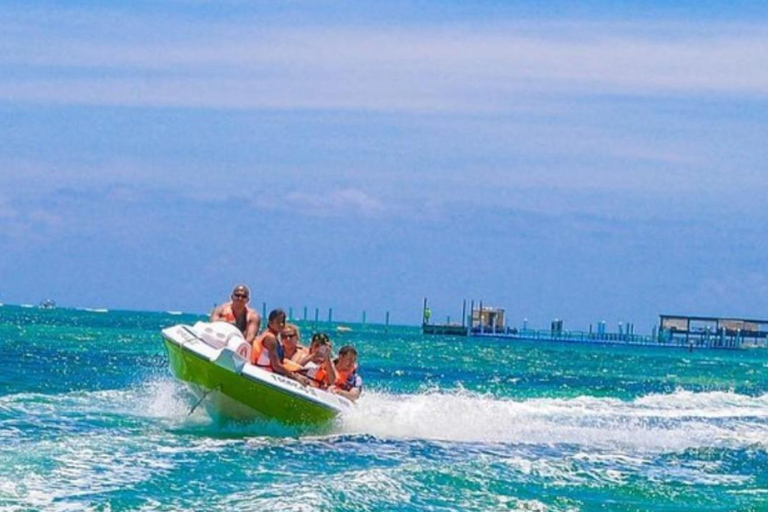 Bávaro: Speedboten en snorkelavontuurSpeedboten en snorkelavontuur