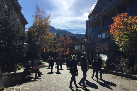 Vancouver: Private Transfer to Whistler with Stops Private & Butler Service