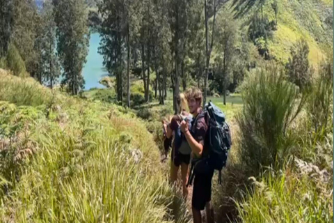 sembalun: 3-Day Mount Rinjani Trek with Lake & Hot Spring private trip 3-Day Mount Rinjani Trek with Lake & Hot Spring