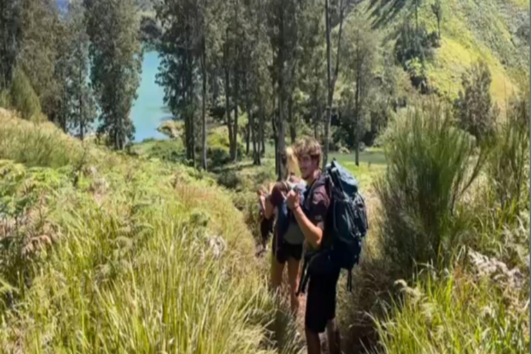 sembalun: 3-Day Mount Rinjani Trek with Lake & Hot Spring private trip 3-Day Mount Rinjani Trek with Lake & Hot Spring