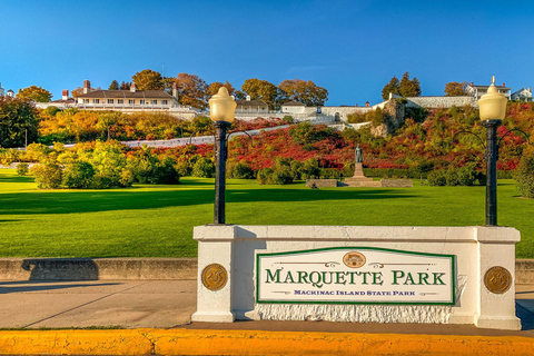 Mackinac Island Private Day Tour from Chicago Private Group 1-2