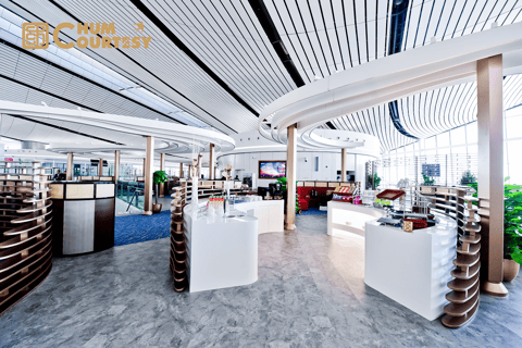 Beijing: Daxing International Airport CHUM Lounge Access Main Terminal Domestic Departure: CHUM VIP Lounge