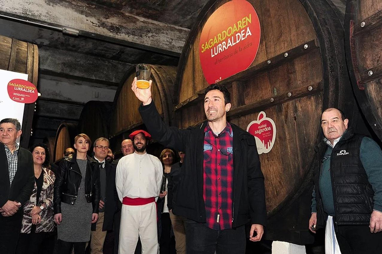 Traditional Cider House Tour | Zapiain, San Sebastián