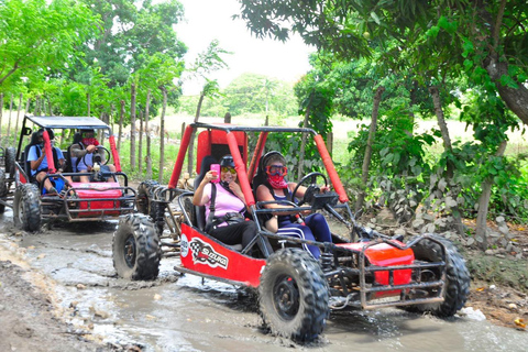 Punta Cana : Aventuras de Buggy + Gruta Azul + Praia de Macao