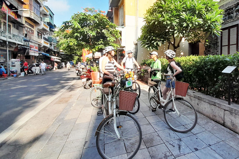 Altstadt von Hanoi & Rotes Flussdelta Radtour