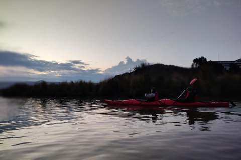 Sunset Kayak titicaca