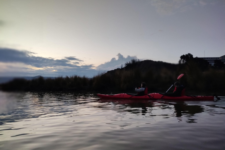 Sunset Kayak titicaca