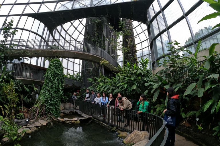 Bogotá: Botanical Garden Sightseeing Tour and Visit to the Paloquemao Market with Fruit Shared Sightseeing Tour + Tickets + Fruit