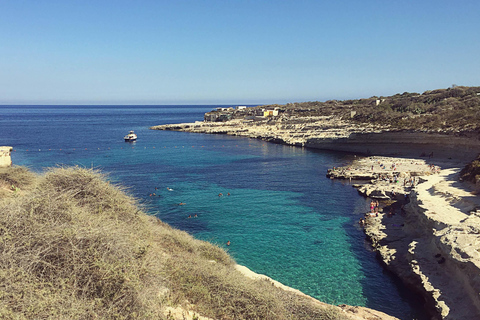 Malta: Tarxien Temples, Zejtun, and Blue Grotto Day Tour